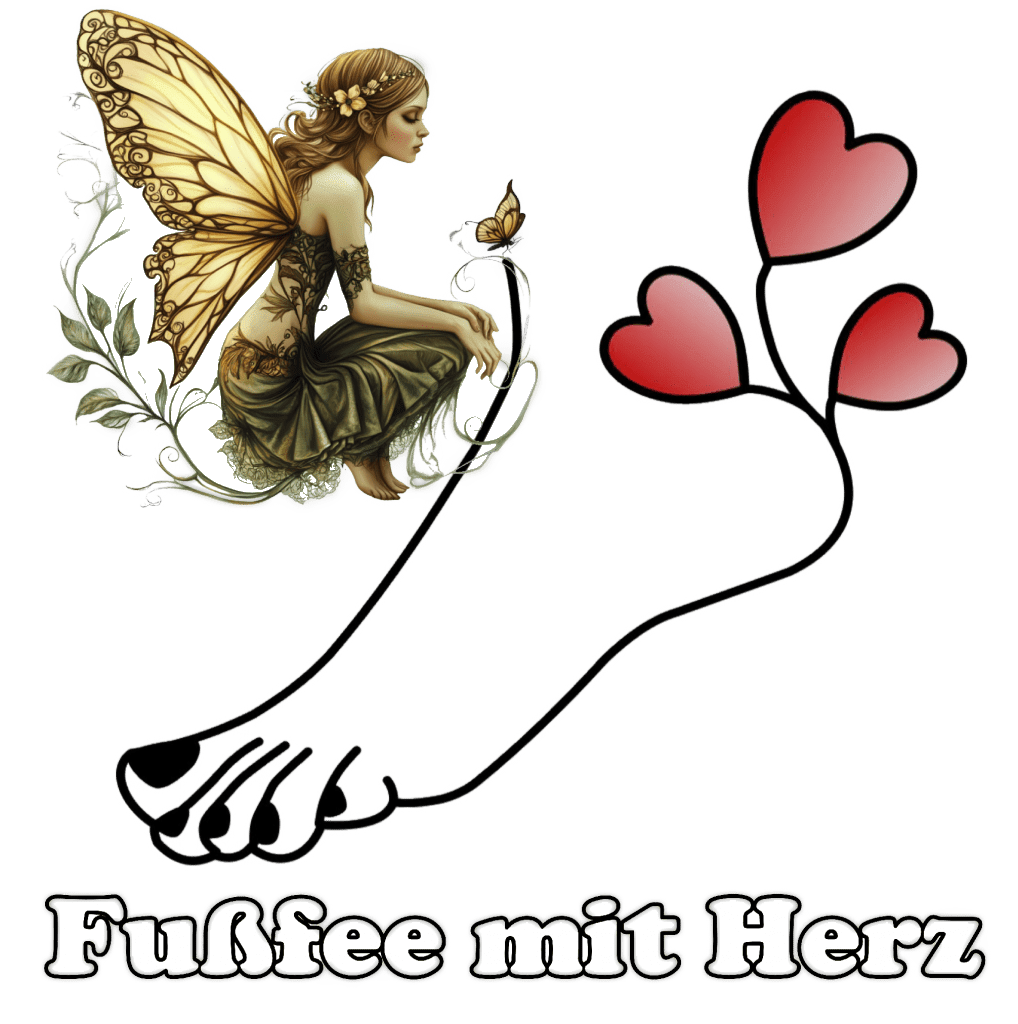 Fussfee mit Herz